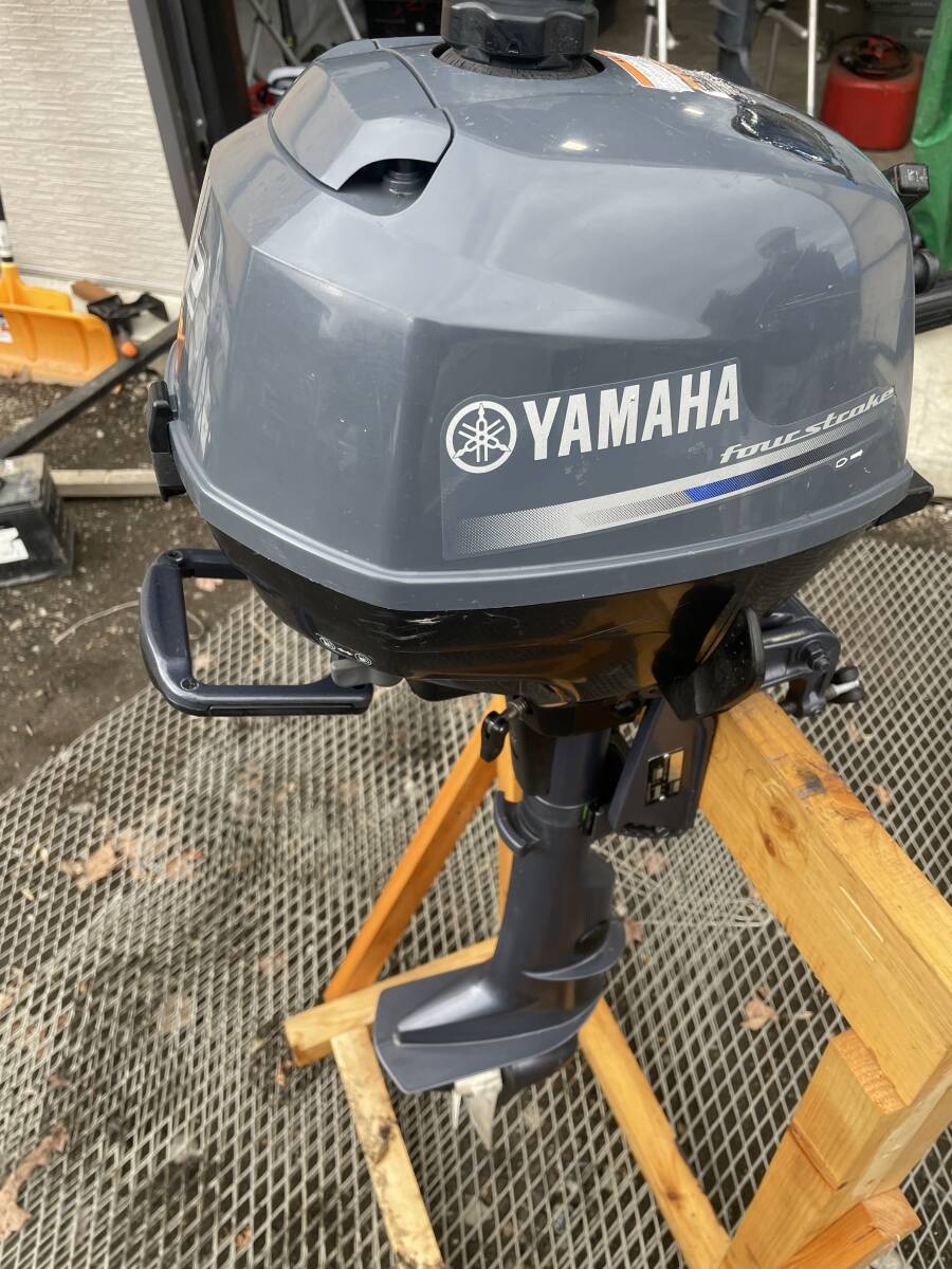 ヤマハ 船外機 2馬力(2.5馬力仕様) 4サイクル F2AMHS 6S7 ヤマハ 船外機 2馬力(2.5馬力仕様) 4サイクル F2AMHS 6S7