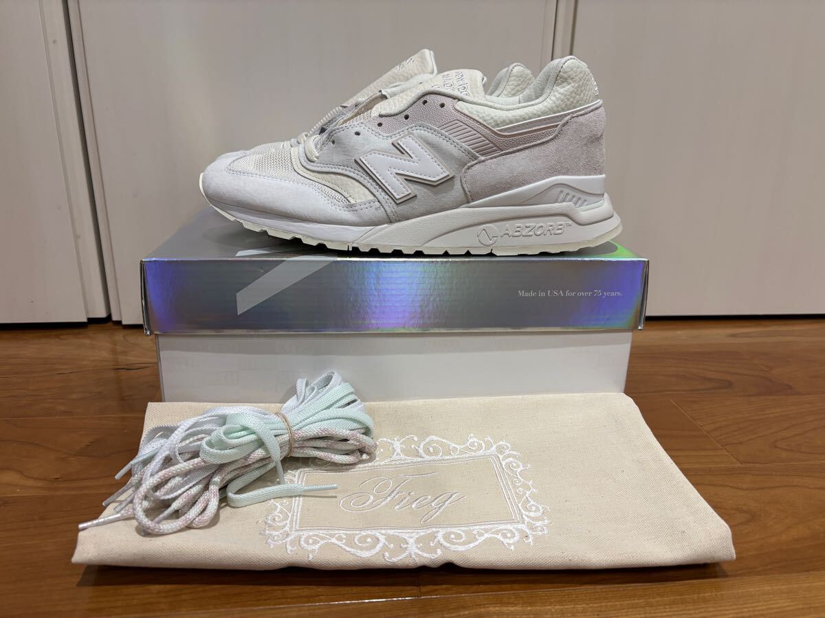 27 0cm 新品未使用 Kith Ronnie Fieg × New Balance 997 5 27 0cm 新品未使用 Kith Ronnie Fieg × New Balance 997 5