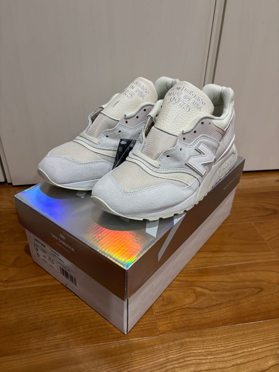 27 0cm 新品未使用 Kith Ronnie Fieg × New Balance 997 5 27 0cm 新品未使用 Kith Ronnie Fieg × New Balance 997 5