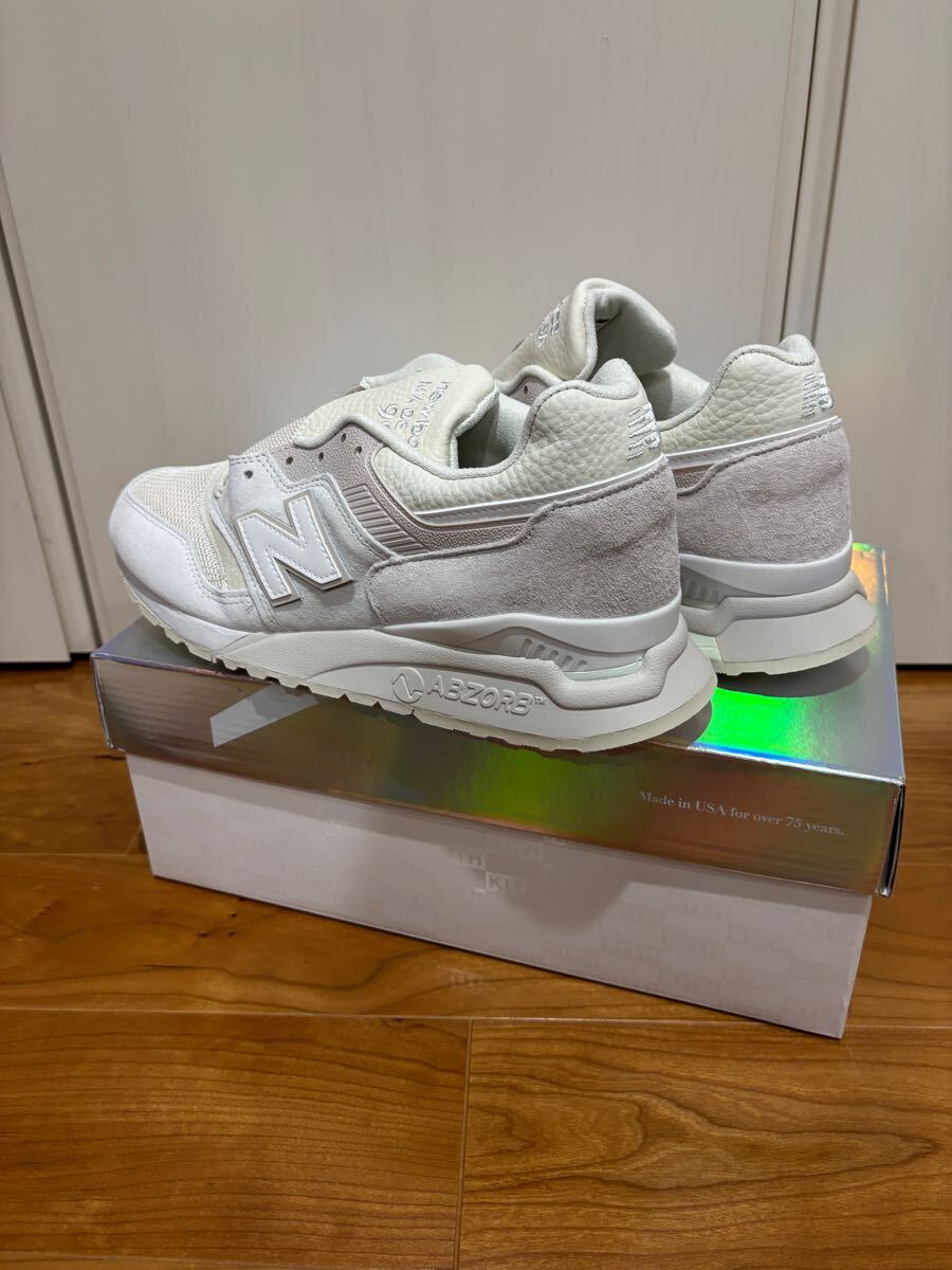 27 0cm 新品未使用 Kith Ronnie Fieg × New Balance 997 5 27 0cm 新品未使用 Kith Ronnie Fieg × New Balance 997 5