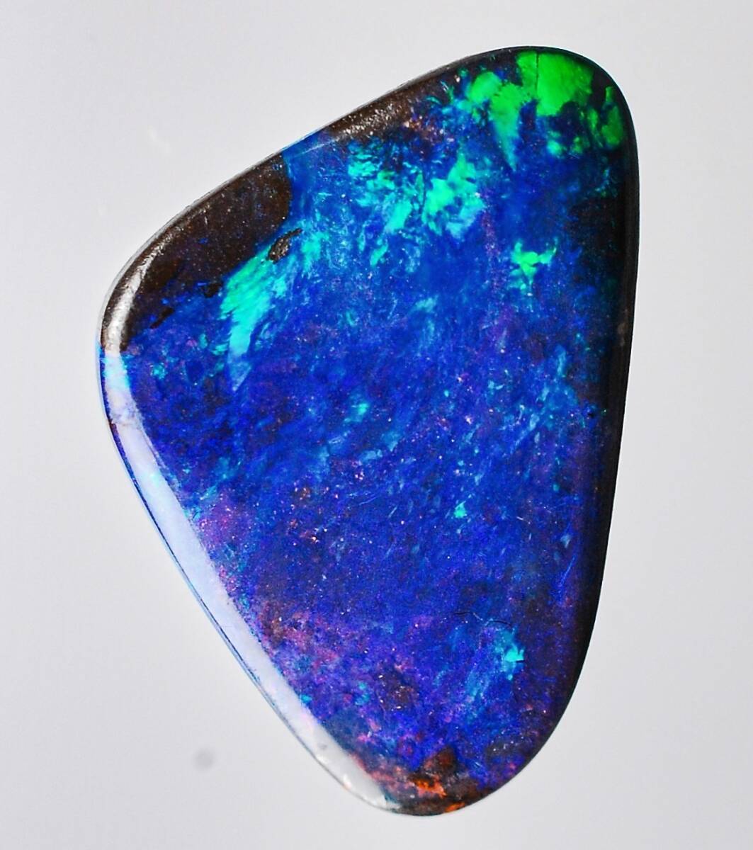100円～】 天然ボルダーオパール ルース 4.8ct (オパール)｜売買