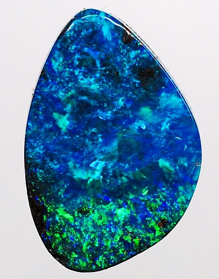 100円~】 天然ボルダーオパール ルース 2.34ct (オパール 100円~】 天然ボルダーオパール ルース 2.34ct (オパール
