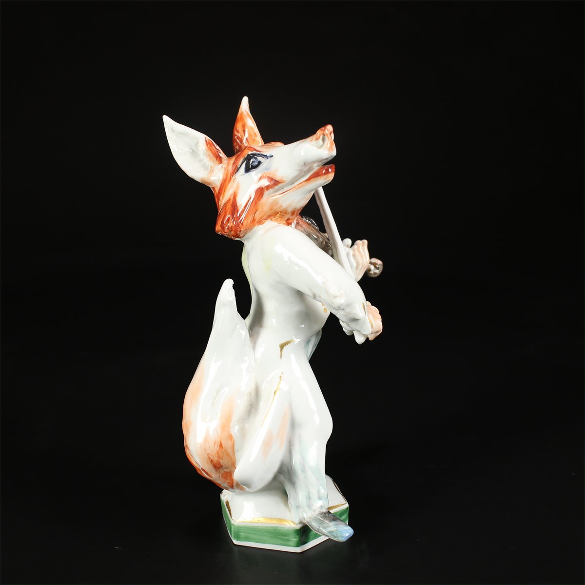 T☆1円スタート☆MEISSEN マイセン 踊る貴族 フィギュリン 置物