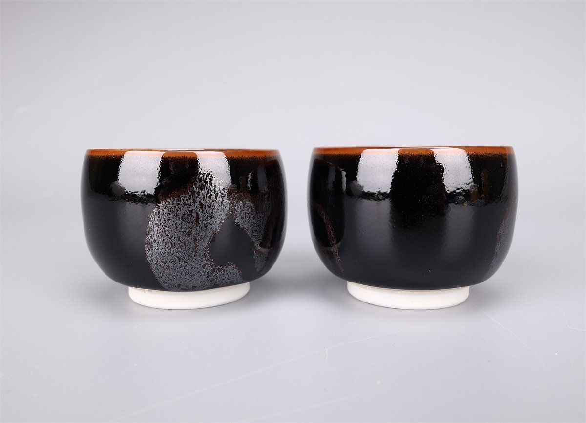 青木龍山 湯呑み 新品