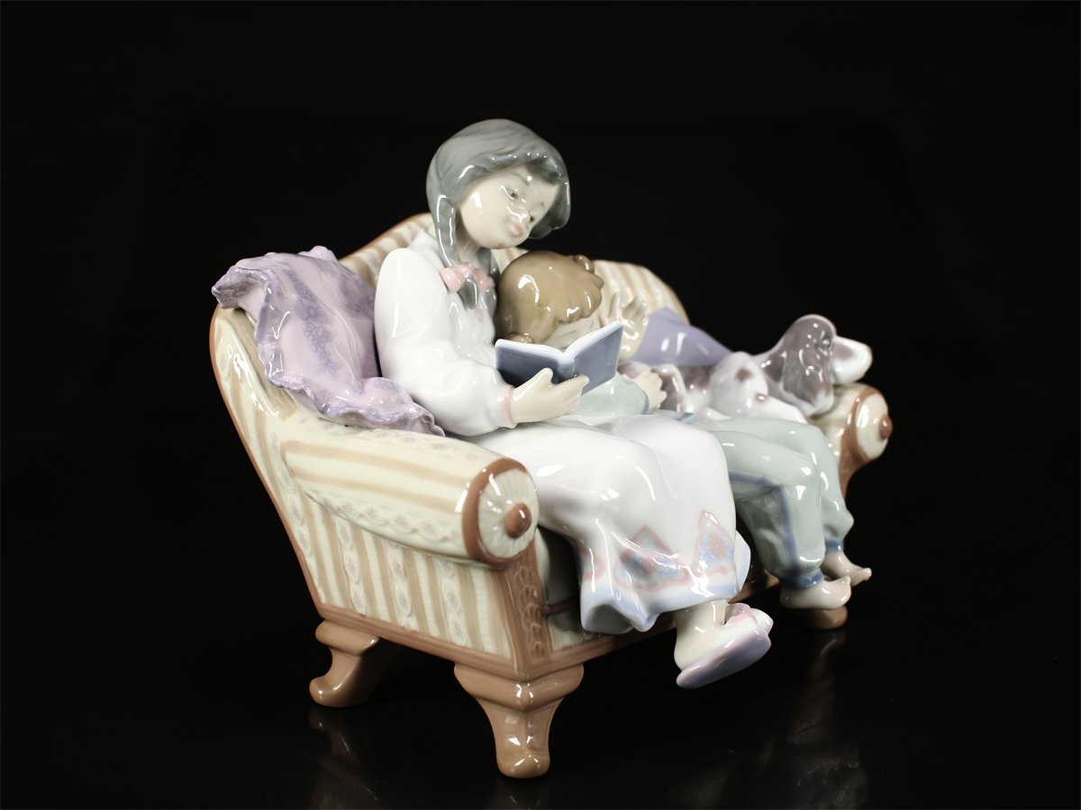 吉】CK428 絶版 LLADRO 【リヤドロ】 磁器人形 フィギュリン