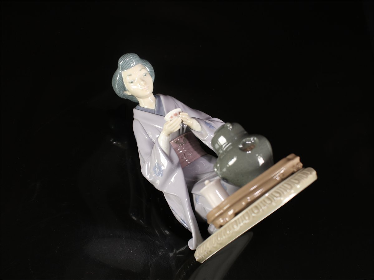 吉】CK505 1981年製 LLADRO 【リヤドロ】 磁器人形 フィギュリン 吉】CK505 1981年製 LLADRO 【リヤドロ】 磁器人形 フィギュリン