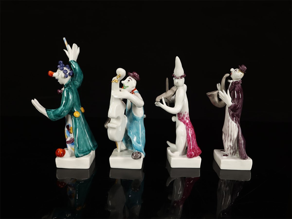 吉】CK736 MEISSEN 【マイセン】 色絵 フィギュリン 磁器人形 吉】CK736 MEISSEN 【マイセン】 色絵 フィギュリン 磁器人形