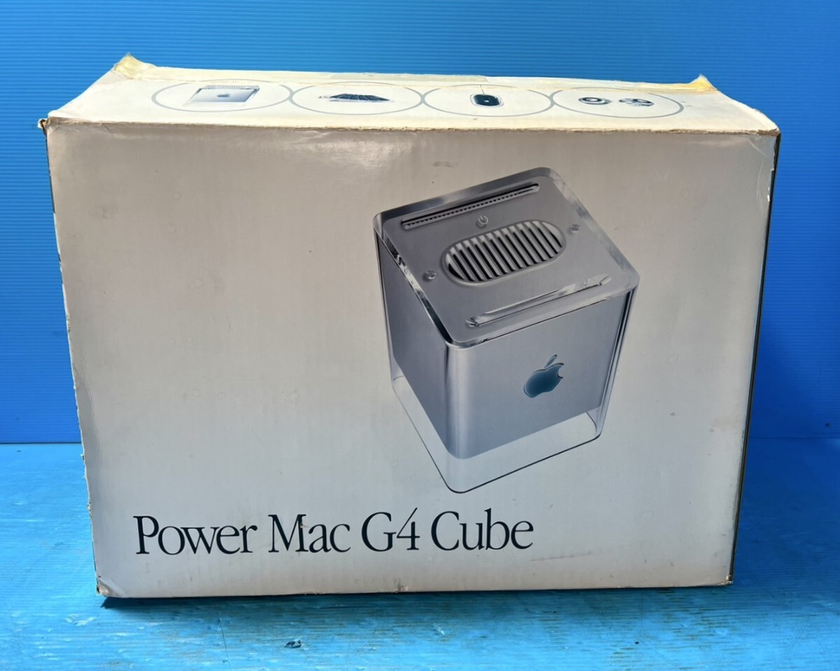 A388 ☆Power Mac G4 Cube 箱入り 付属品付 ジャンク品 A388 ☆Power Mac G4 Cube 箱入り 付属品付 ジャンク品