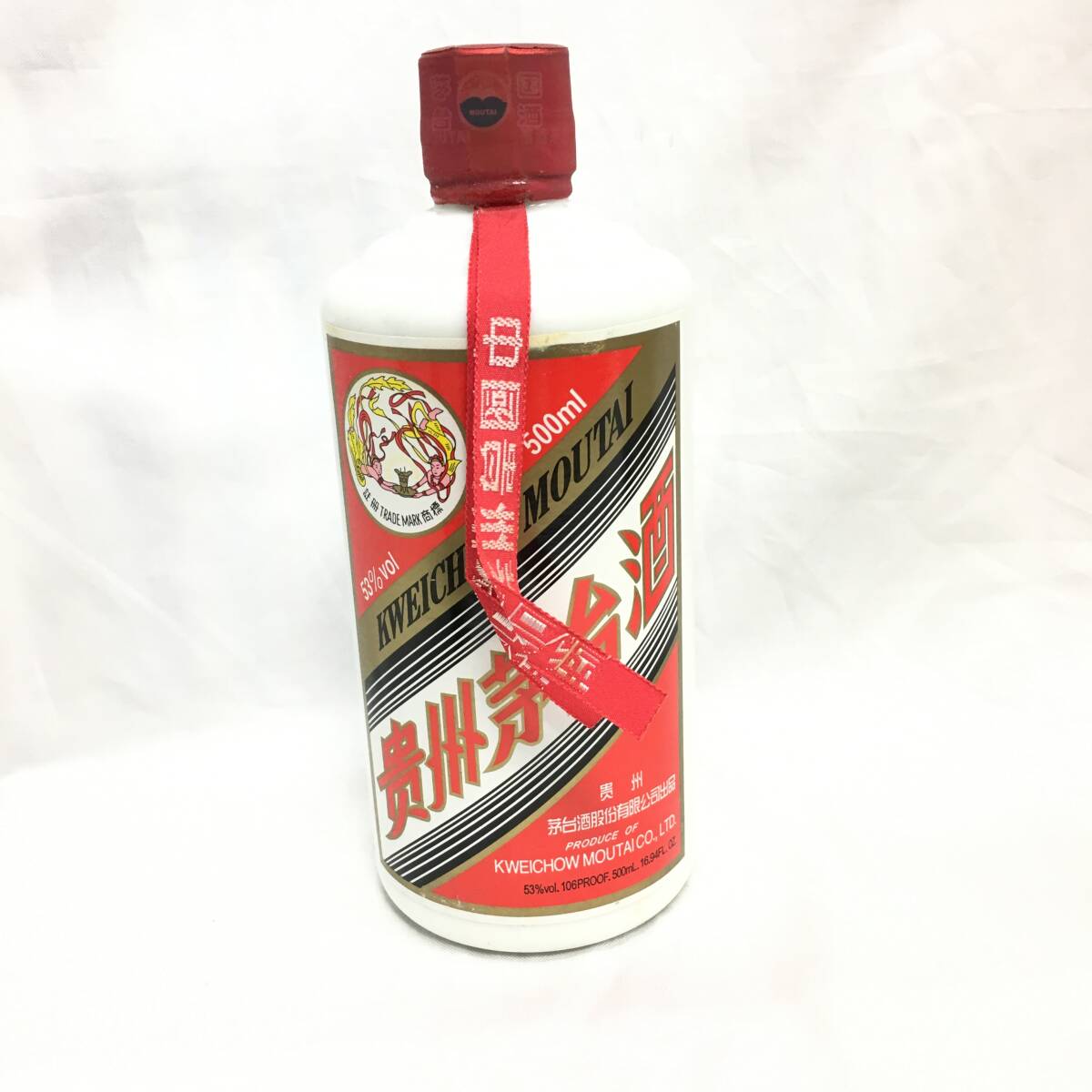 未開栓】貴州茅台酒 マオタイ酒 2013 天女ラベル 500ml 53% 冊子 未開栓】貴州茅台酒 マオタイ酒 2013 天女ラベル 500ml 53% 冊子