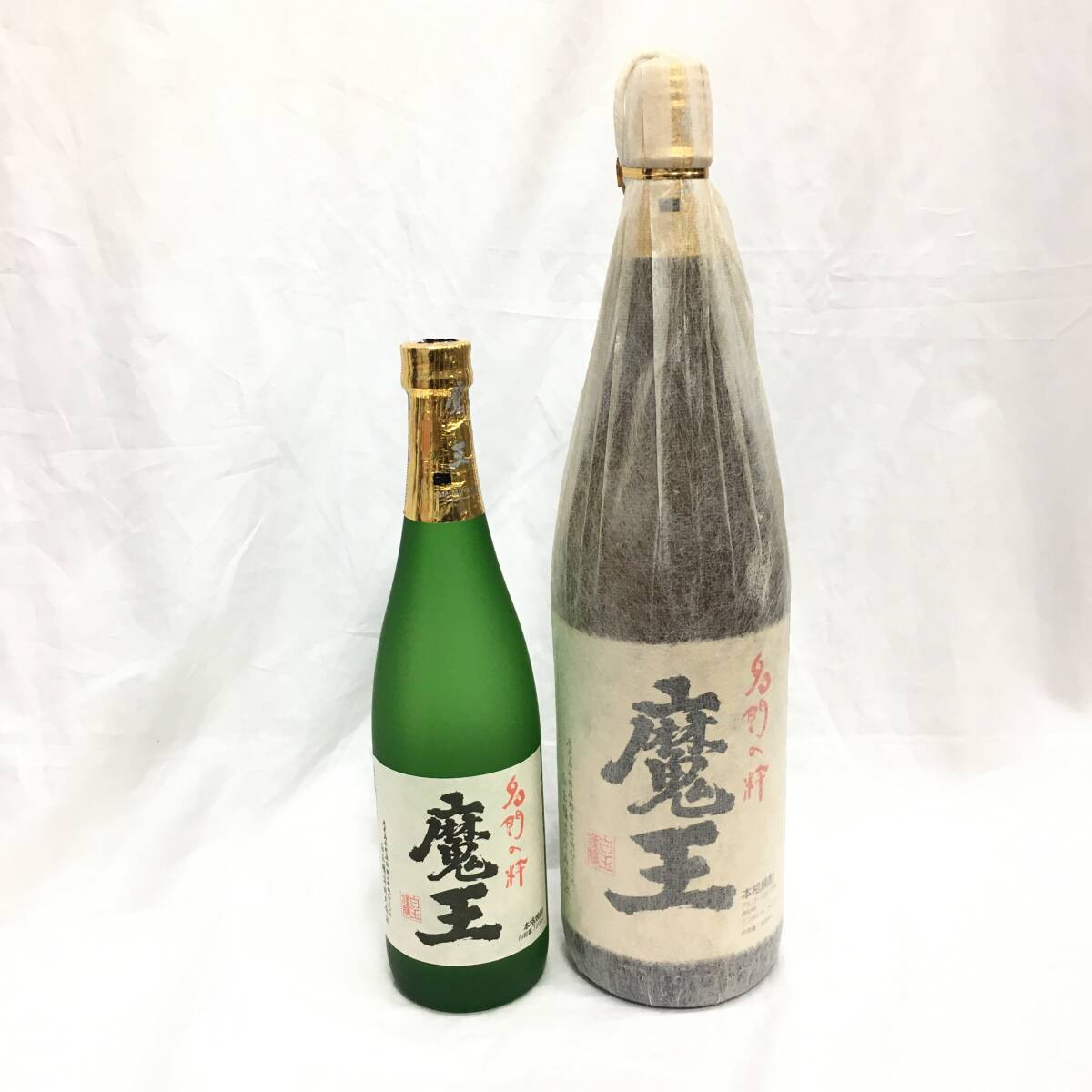 未開栓】本格焼酎 魔王 名門の粋 1800ml 720ml 2本セット 25 未開栓】本格焼酎 魔王 名門の粋 1800ml 720ml 2本セット 25