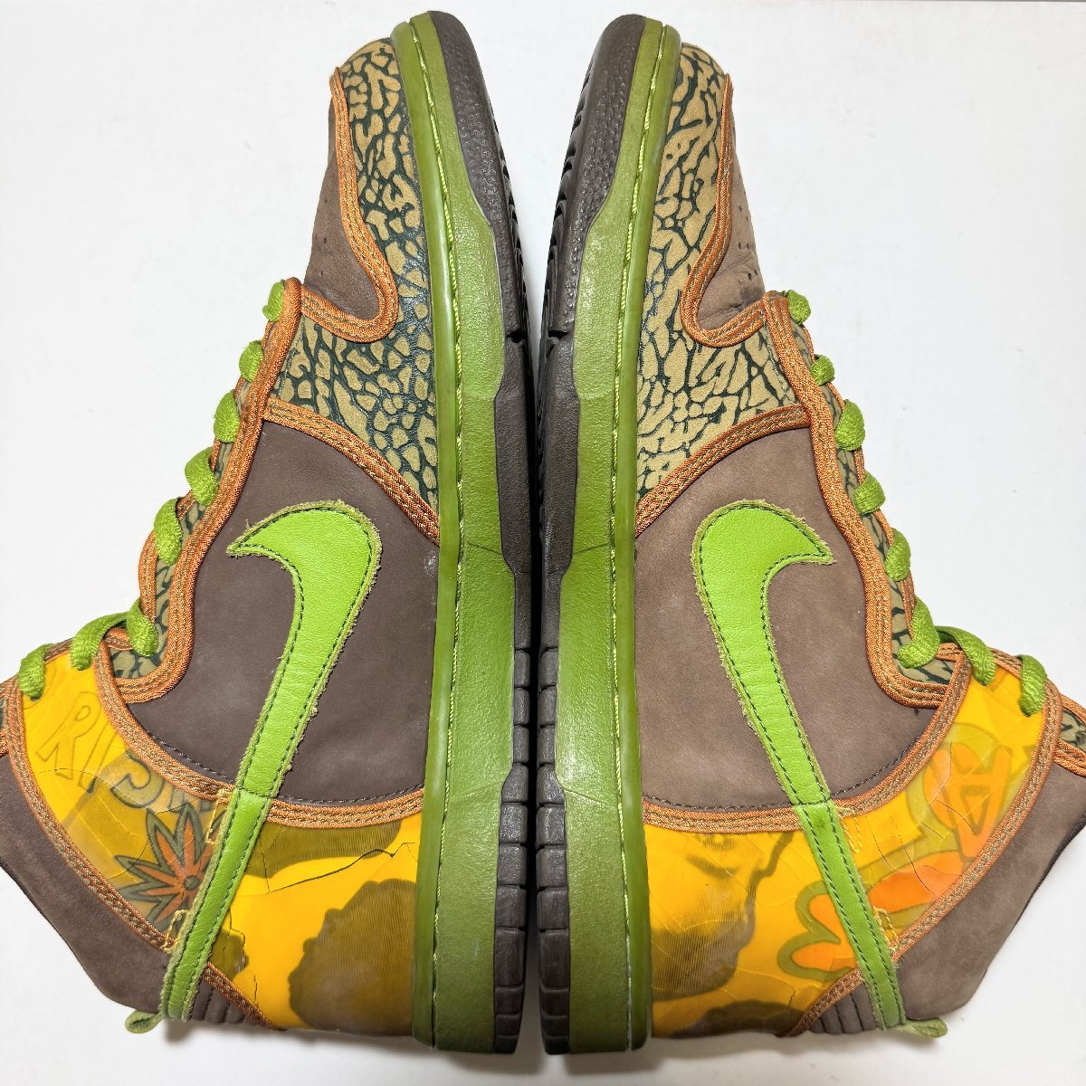 28cm NIKE SB DUNK HIGH PRO SB DE LA SOUL 305050-231 ナイキ 28cm NIKE SB DUNK HIGH PRO SB DE LA SOUL 305050-231 ナイキ