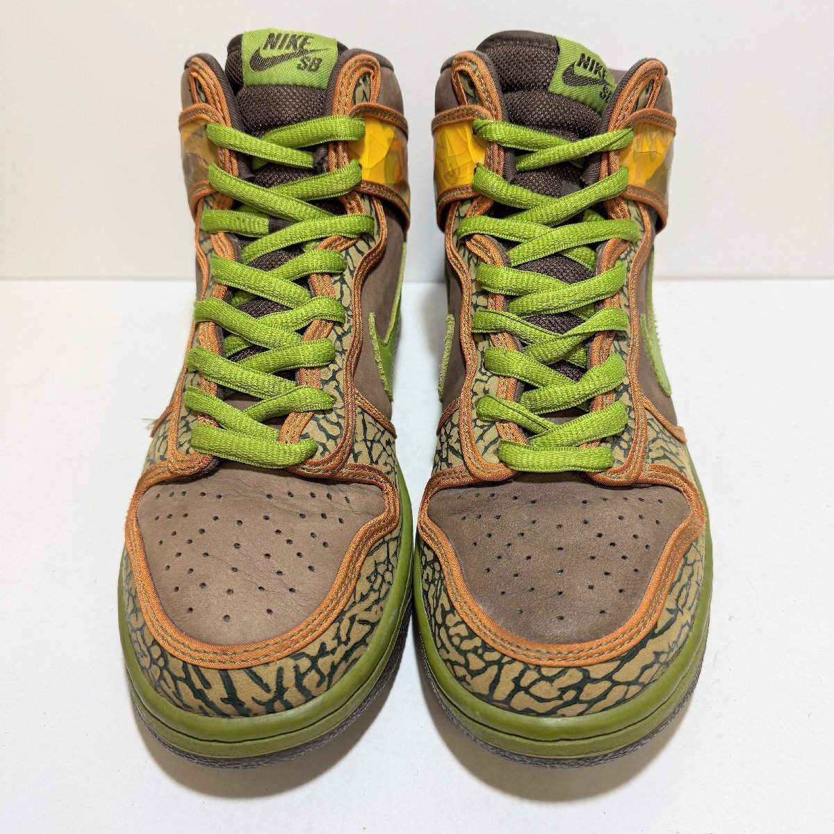 28cm NIKE SB DUNK HIGH PRO SB DE LA SOUL 305050-231 ナイキ 28cm NIKE SB DUNK HIGH PRO SB DE LA SOUL 305050-231 ナイキ