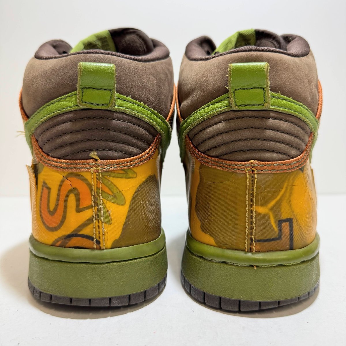 28cm NIKE SB DUNK HIGH PRO SB DE LA SOUL 305050-231 ナイキ 28cm NIKE SB DUNK HIGH PRO SB DE LA SOUL 305050-231 ナイキ