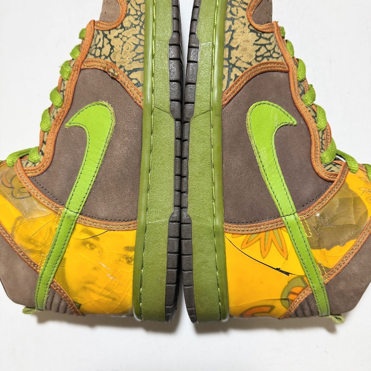 28cm NIKE SB DUNK HIGH PRO SB DE LA SOUL 305050-231 ナイキ 28cm NIKE SB DUNK HIGH PRO SB DE LA SOUL 305050-231 ナイキ