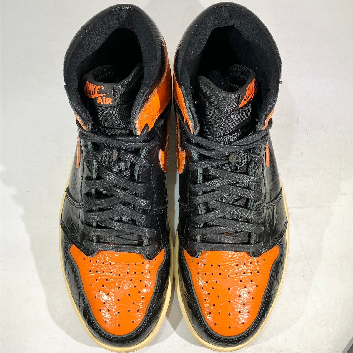 27.5cm AIR JORDAN 1 RETRO HIGH OG Shattered Backboard 555088 27.5cm AIR JORDAN 1 RETRO HIGH OG Shattered Backboard 555088