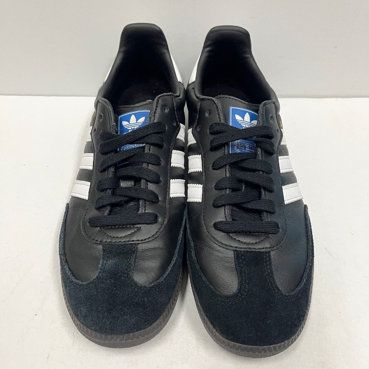 27.5cm adidas SAMBA OG B75807 アディダス サンバ OG ブラック 27.5cm adidas SAMBA OG B75807 アディダス サンバ OG ブラック