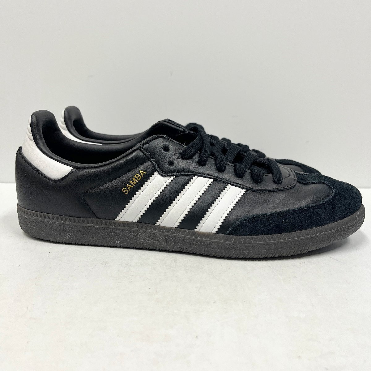 27.5cm adidas SAMBA OG B75807 アディダス サンバ OG ブラック 27.5cm adidas SAMBA OG B75807 アディダス サンバ OG ブラック