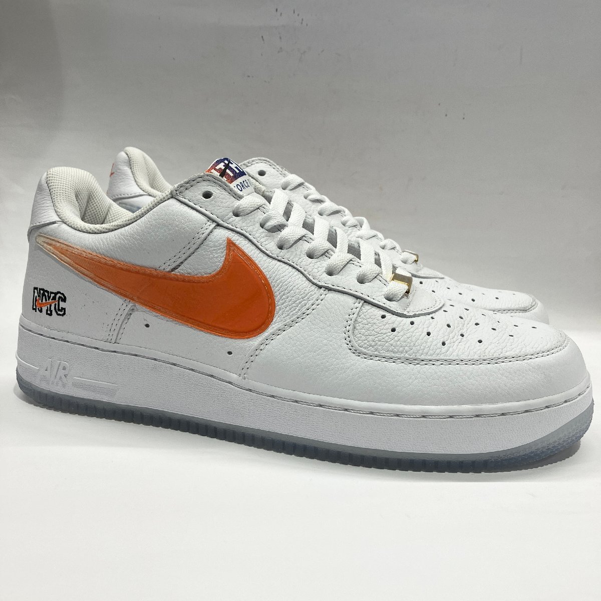29cm NIKE AIR FORCE 1 LOW / KITH NYC CZ7928-100 ナイキ エア 29cm NIKE AIR FORCE 1 LOW / KITH NYC CZ7928-100 ナイキ エア