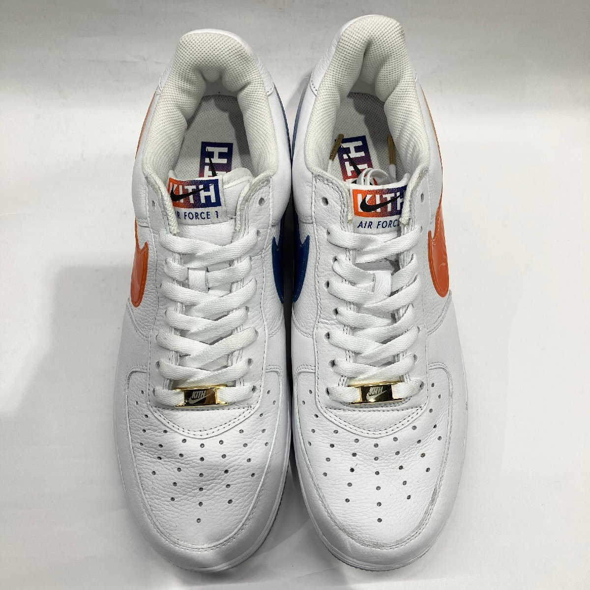 29cm NIKE AIR FORCE 1 LOW / KITH NYC CZ7928-100 ナイキ エア 29cm NIKE AIR FORCE 1 LOW / KITH NYC CZ7928-100 ナイキ エア