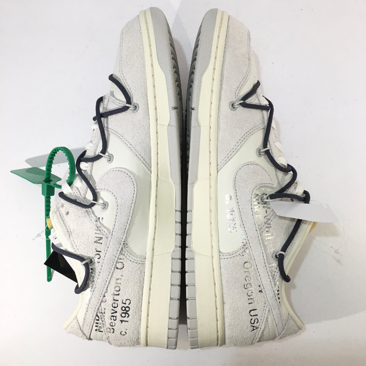 30cm NIKE DUNK LOW off-white DJ0950-115 ナイキ ダンク ロー 30cm NIKE DUNK LOW off-white DJ0950-115 ナイキ ダンク ロー