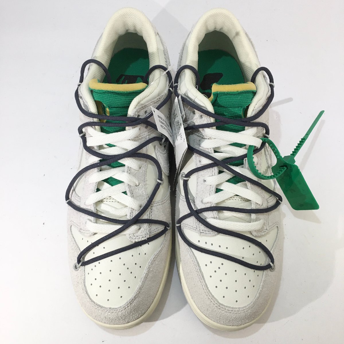 30cm NIKE DUNK LOW off-white DJ0950-115 ナイキ ダンク ロー 30cm NIKE DUNK LOW off-white DJ0950-115 ナイキ ダンク ロー