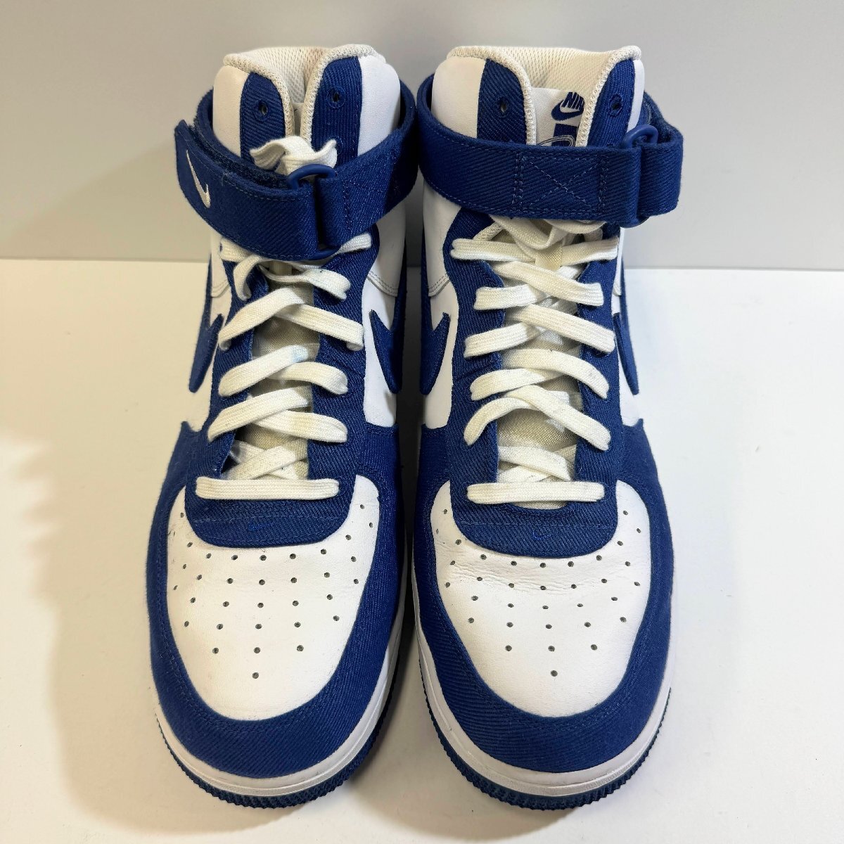 27.5cm NIKE AIR FORCE 1 HIGH 07 LV8 EMB DC8168-100 ナイキ 27.5cm NIKE AIR FORCE 1 HIGH 07 LV8 EMB DC8168-100 ナイキ
