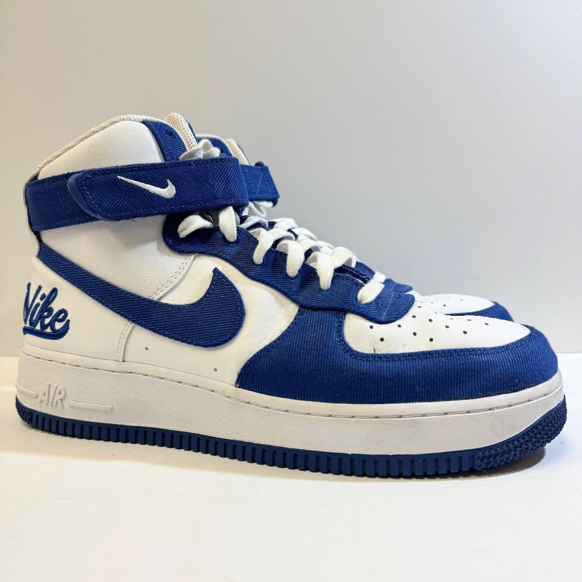 27.5cm NIKE AIR FORCE 1 HIGH 07 LV8 EMB DC8168-100 ナイキ 27.5cm NIKE AIR FORCE 1 HIGH 07 LV8 EMB DC8168-100 ナイキ