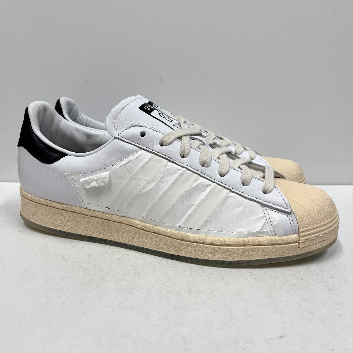 29cm adidas SUPERSTAR TAEGEUKDANG HQ3612 アディダス スーパー 29cm adidas SUPERSTAR TAEGEUKDANG HQ3612 アディダス スーパー