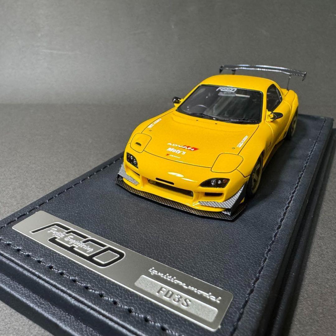 ignition model FEED RX-7 (FD3S) 1/43 藤田|Yahoo!フリマ(旧 ignition model FEED RX-7 (FD3S) 1/43 藤田|Yahoo!フリマ(旧