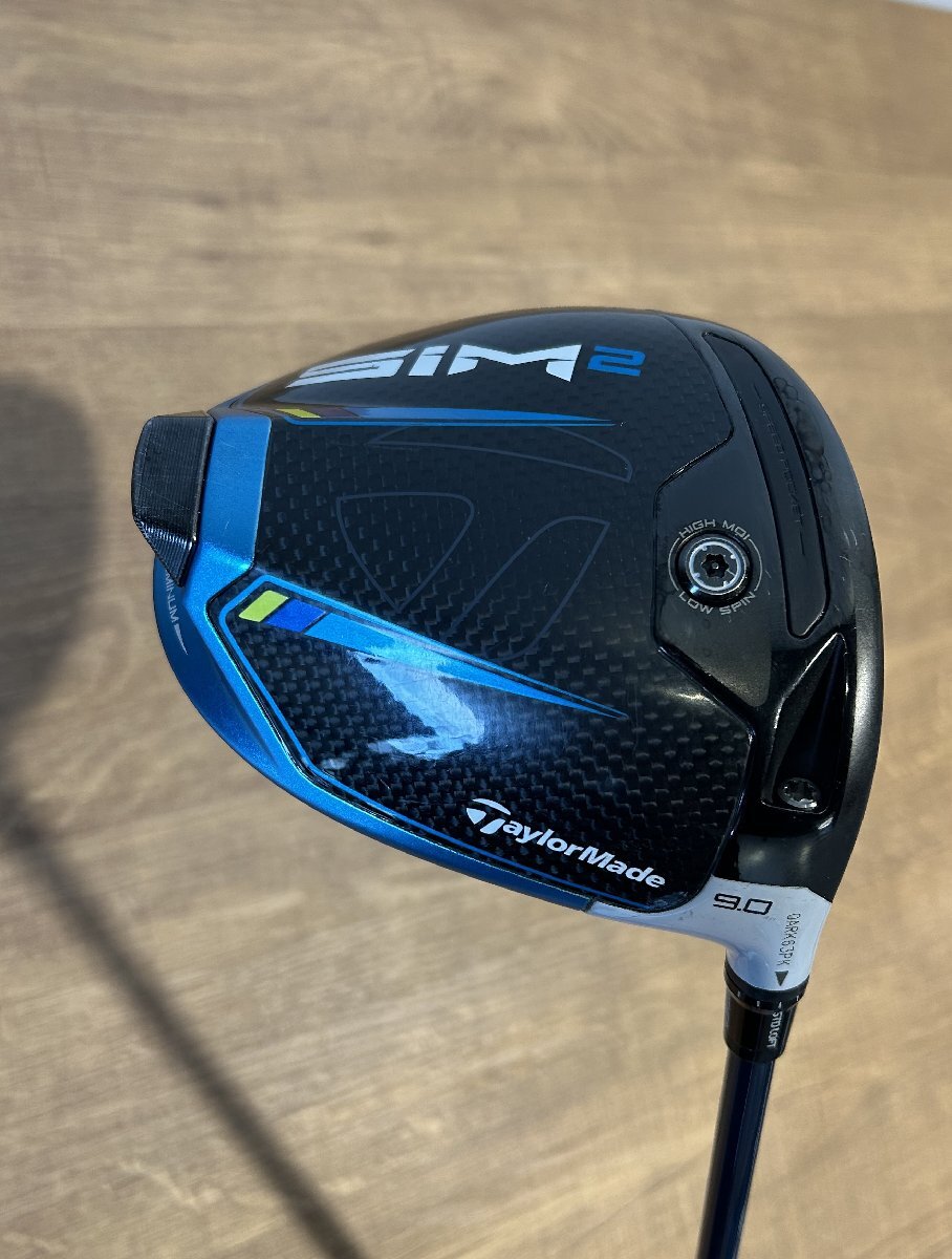 テーラーメイド TAYLORMADE ドライバー SIM2 9.0度 TENSEI TM50 テーラーメイド TAYLORMADE ドライバー SIM2 9.0度 TENSEI TM50