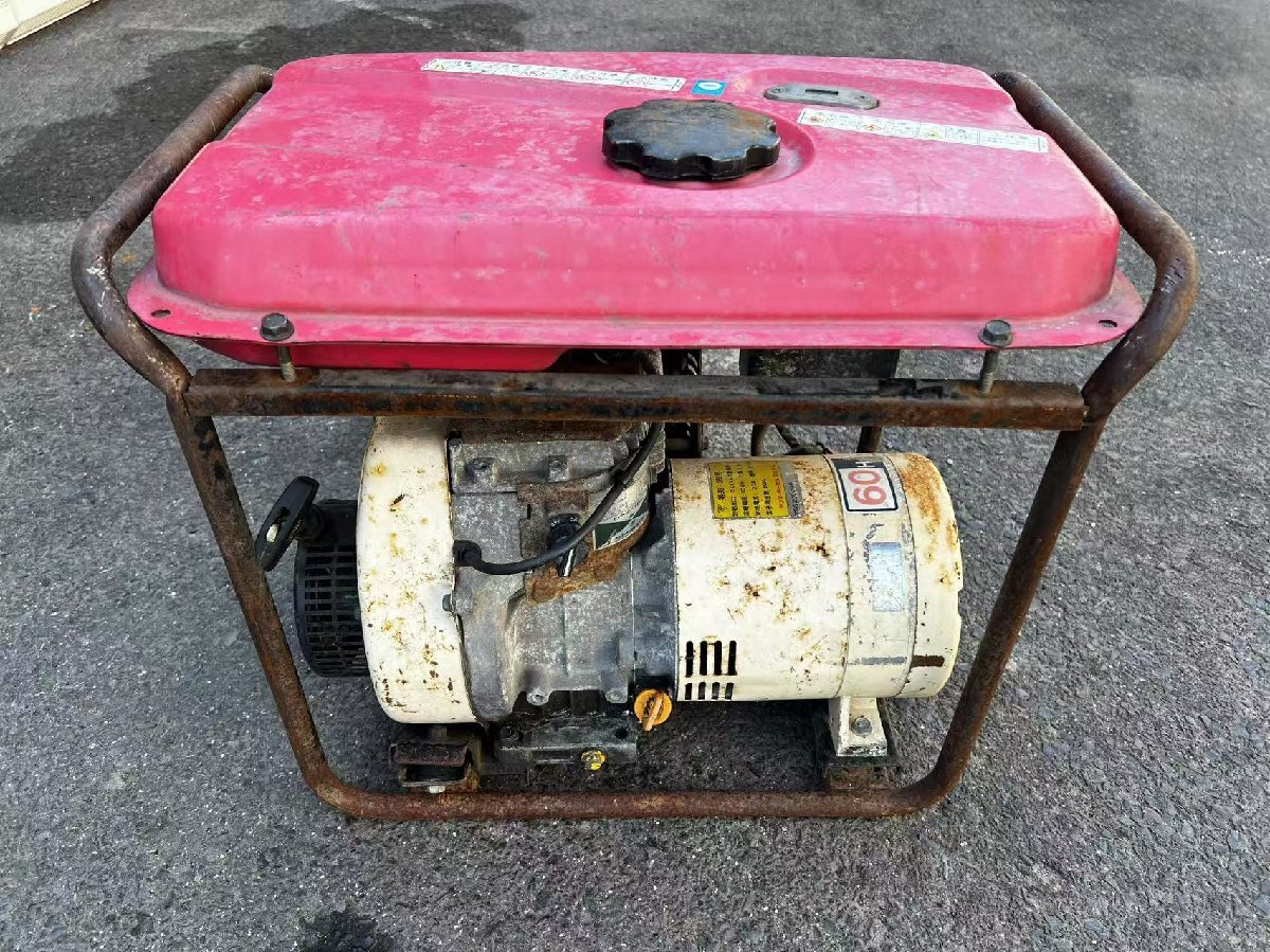 250426[２]＊YANMAR/ヤンマー★ YSG2000B★ GE50-DGY ★ガソリンエンジン 発電機 /現(xiàn)狀/引取歓迎