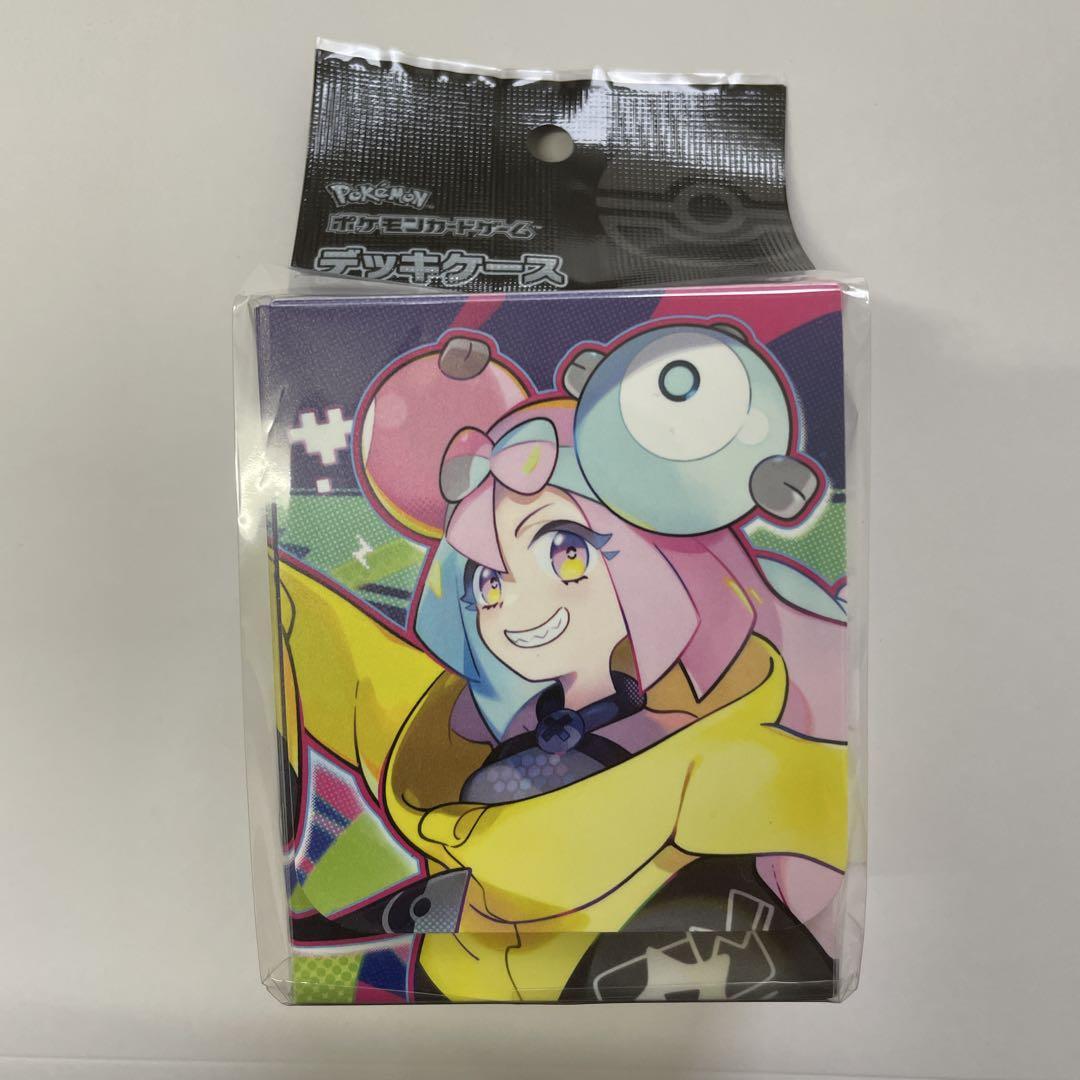 ポケモンカードゲーム デッキケース ナンジャモ バトル ポケモンカードゲーム デッキケース ナンジャモ バトル