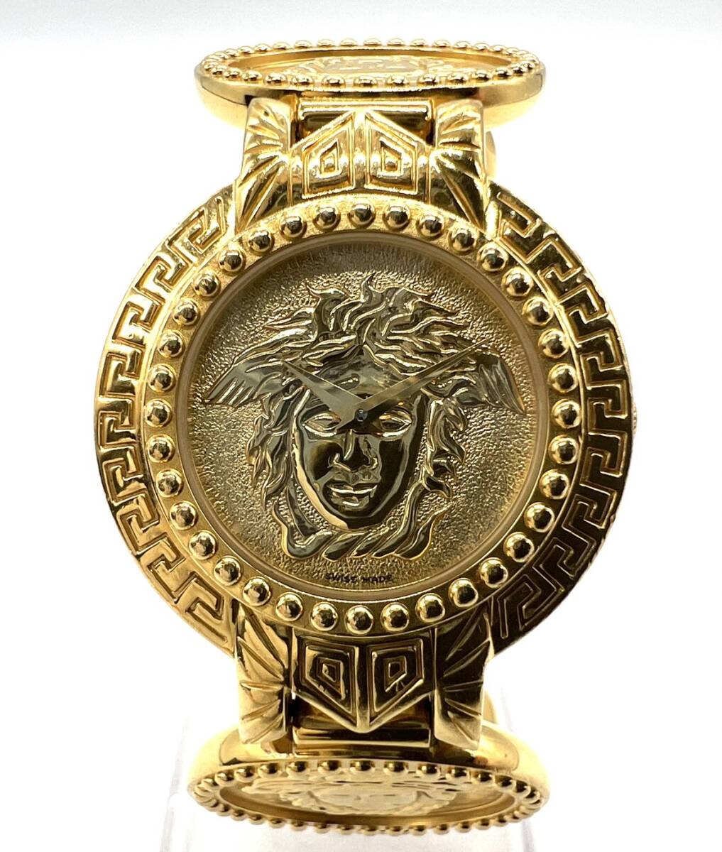 □【稼動品】 GIANNI VERSACE ジャンニ ヴェルサーチ メデューサ □【稼動品】 GIANNI VERSACE ジャンニ ヴェルサーチ メデューサ