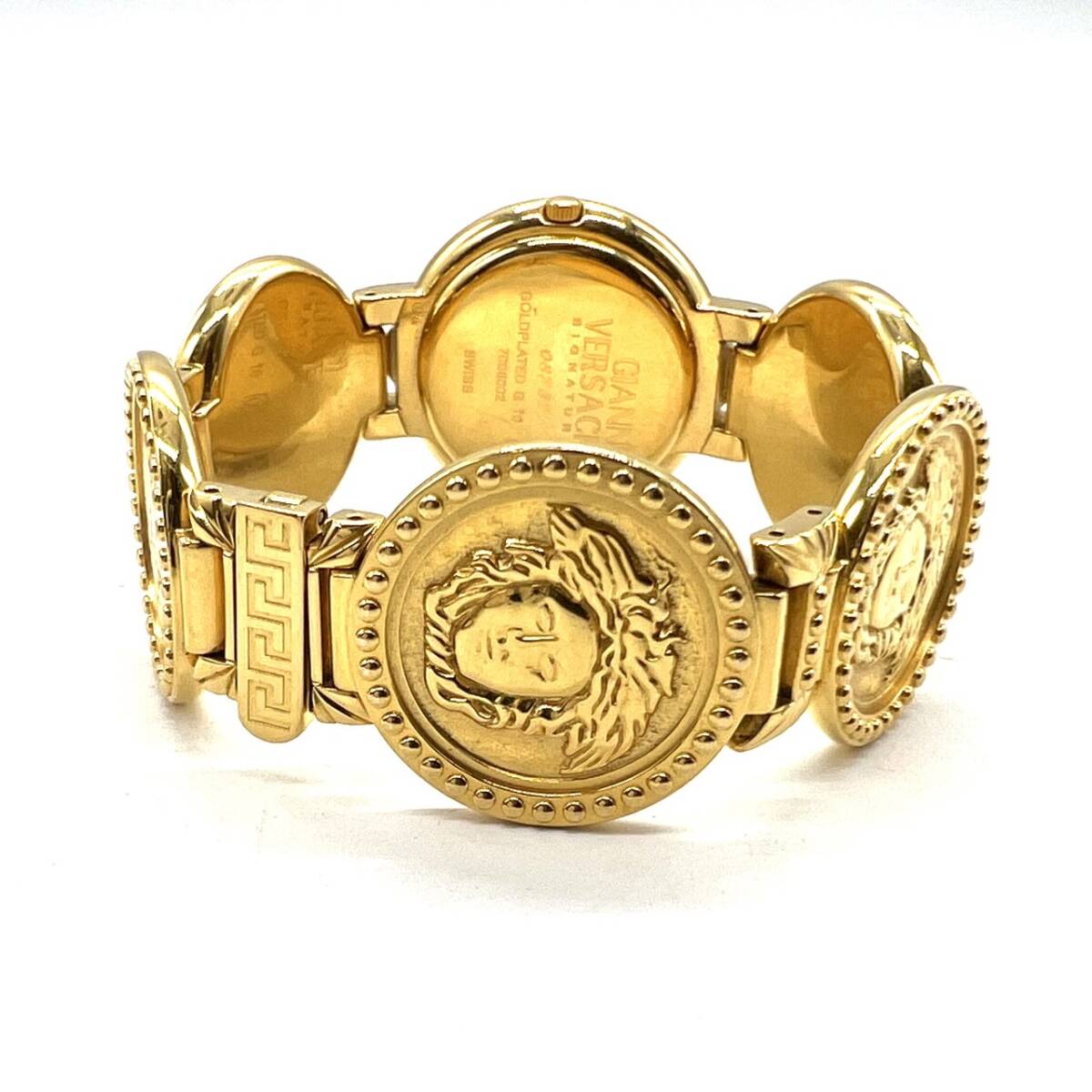 □【稼動品】 GIANNI VERSACE ジャンニ ヴェルサーチ メデューサ □【稼動品】 GIANNI VERSACE ジャンニ ヴェルサーチ メデューサ