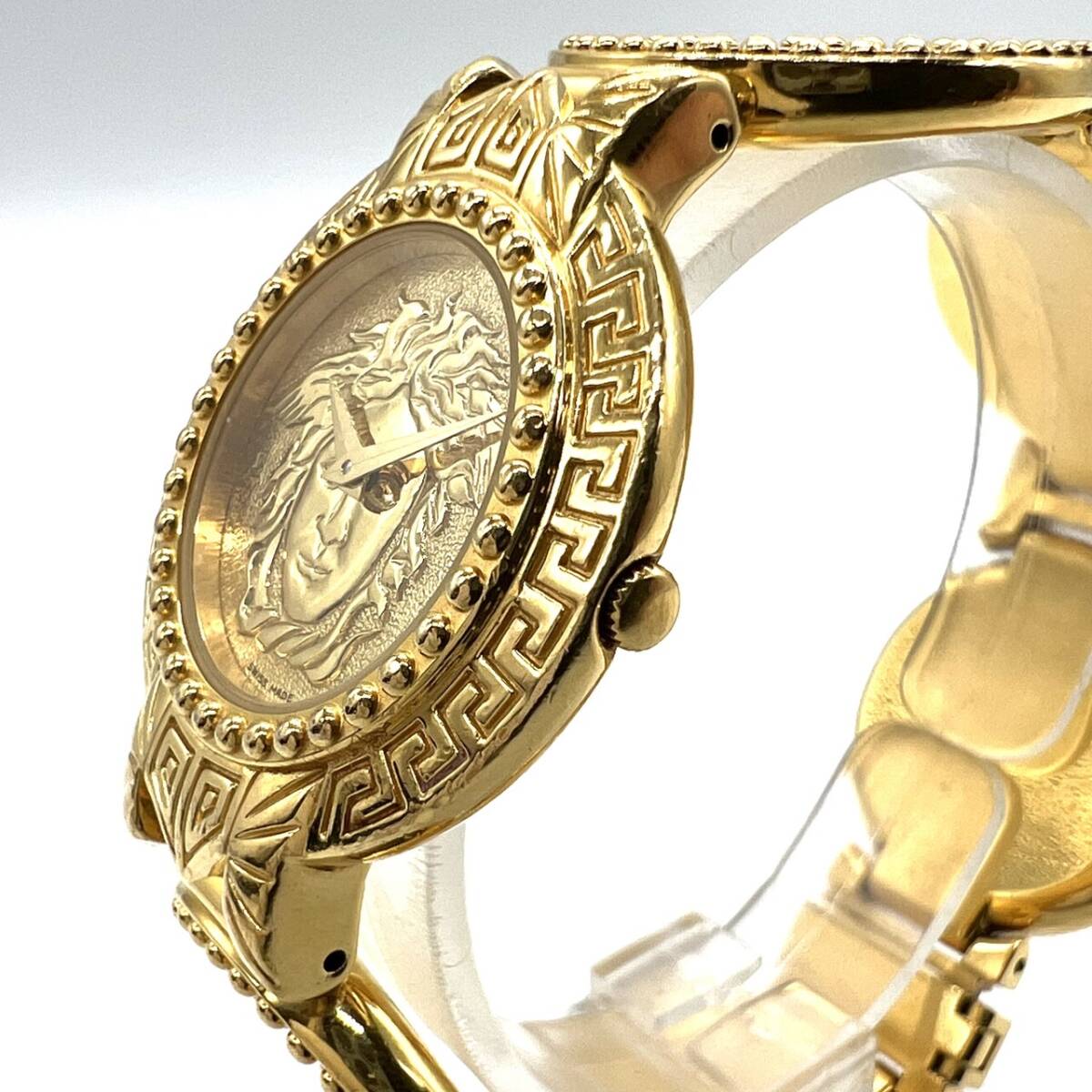□【稼動品】 GIANNI VERSACE ジャンニ ヴェルサーチ メデューサ □【稼動品】 GIANNI VERSACE ジャンニ ヴェルサーチ メデューサ