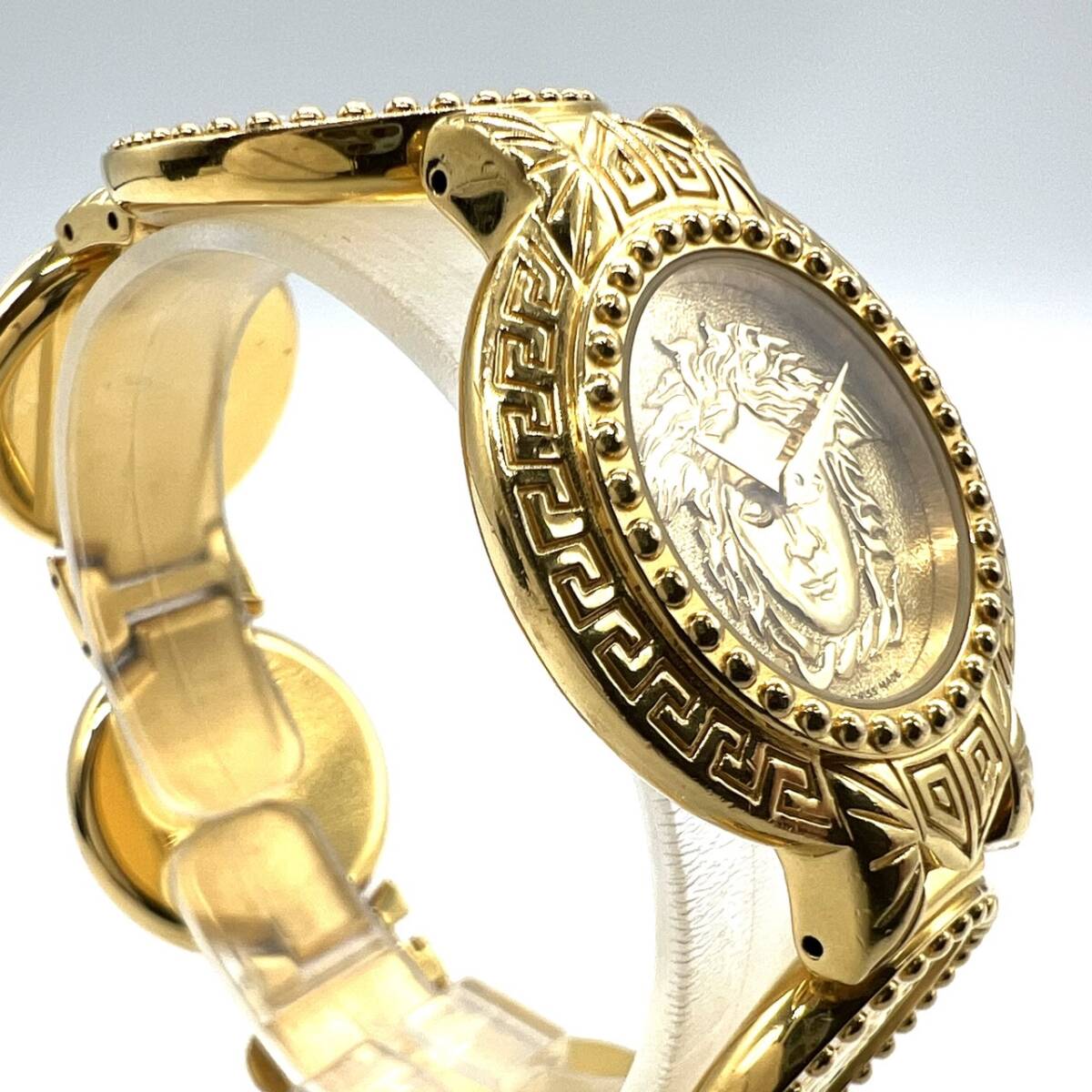 □【稼動品】 GIANNI VERSACE ジャンニ ヴェルサーチ メデューサ □【稼動品】 GIANNI VERSACE ジャンニ ヴェルサーチ メデューサ