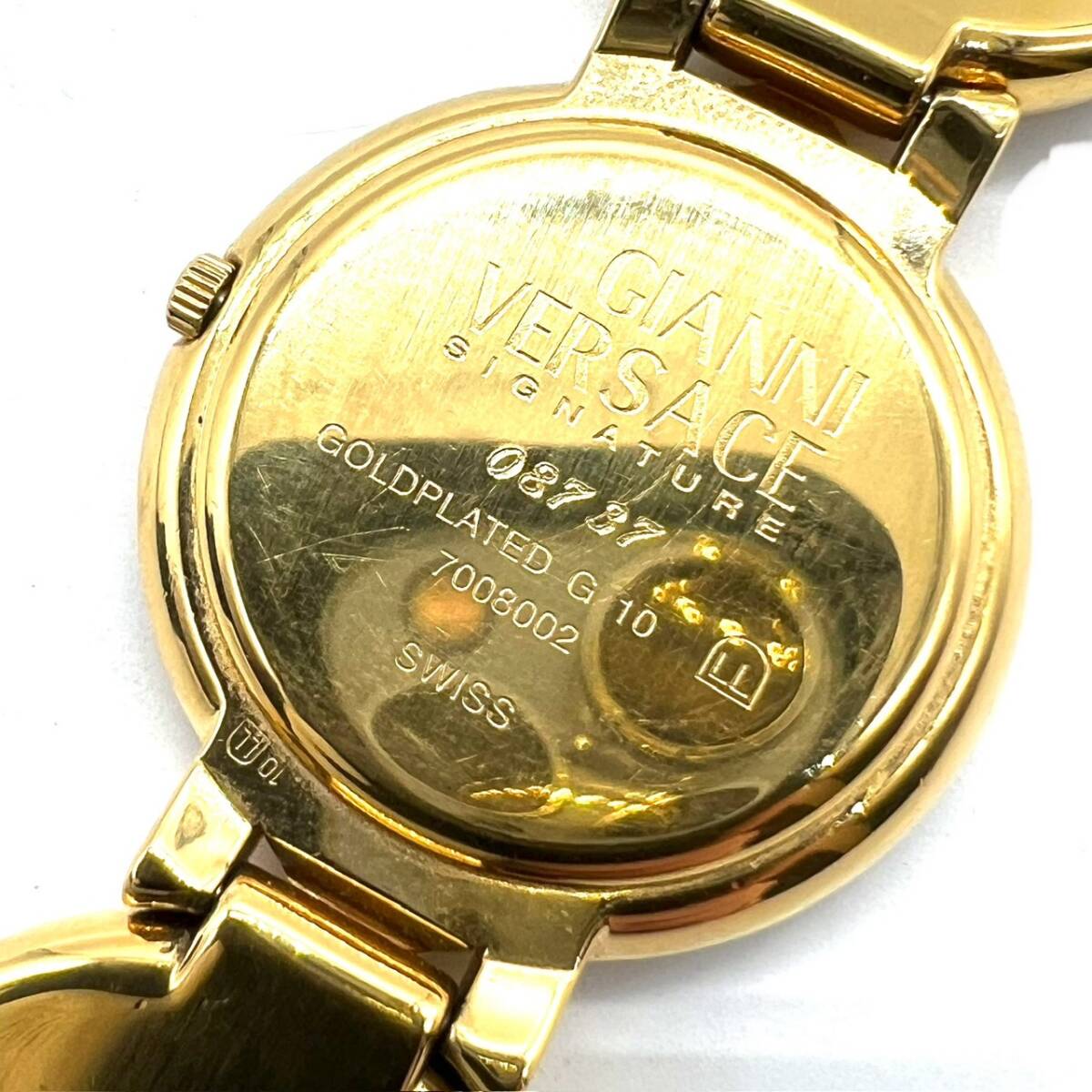 □【稼動品】 GIANNI VERSACE ジャンニ ヴェルサーチ メデューサ □【稼動品】 GIANNI VERSACE ジャンニ ヴェルサーチ メデューサ