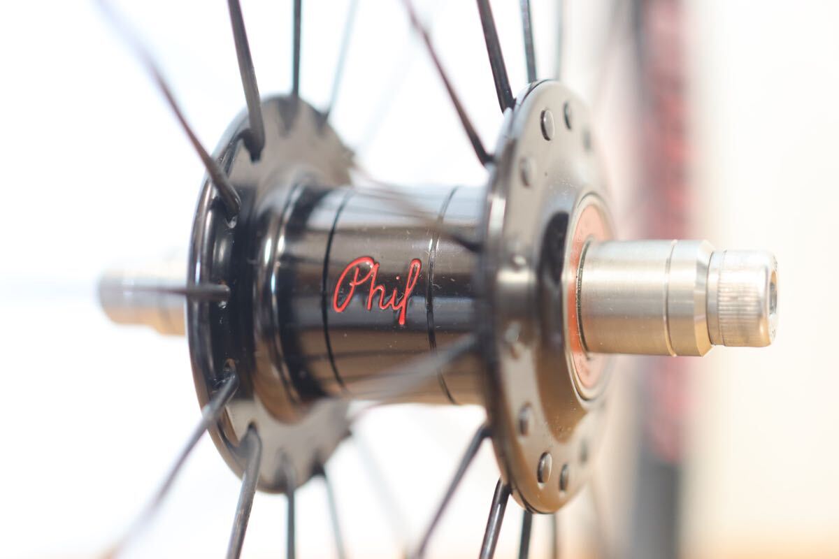 PHILWOOD × VELOCITY A23 brompton ブロンプトン フロント PHILWOOD × VELOCITY A23 brompton ブロンプトン フロント