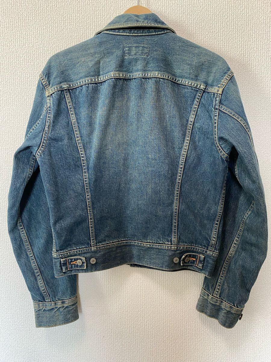 RRL ダブルアールエル 00s 白タグ 3rd デニムジャケット Gジャン RRL ダブルアールエル 00s 白タグ 3rd デニムジャケット Gジャン