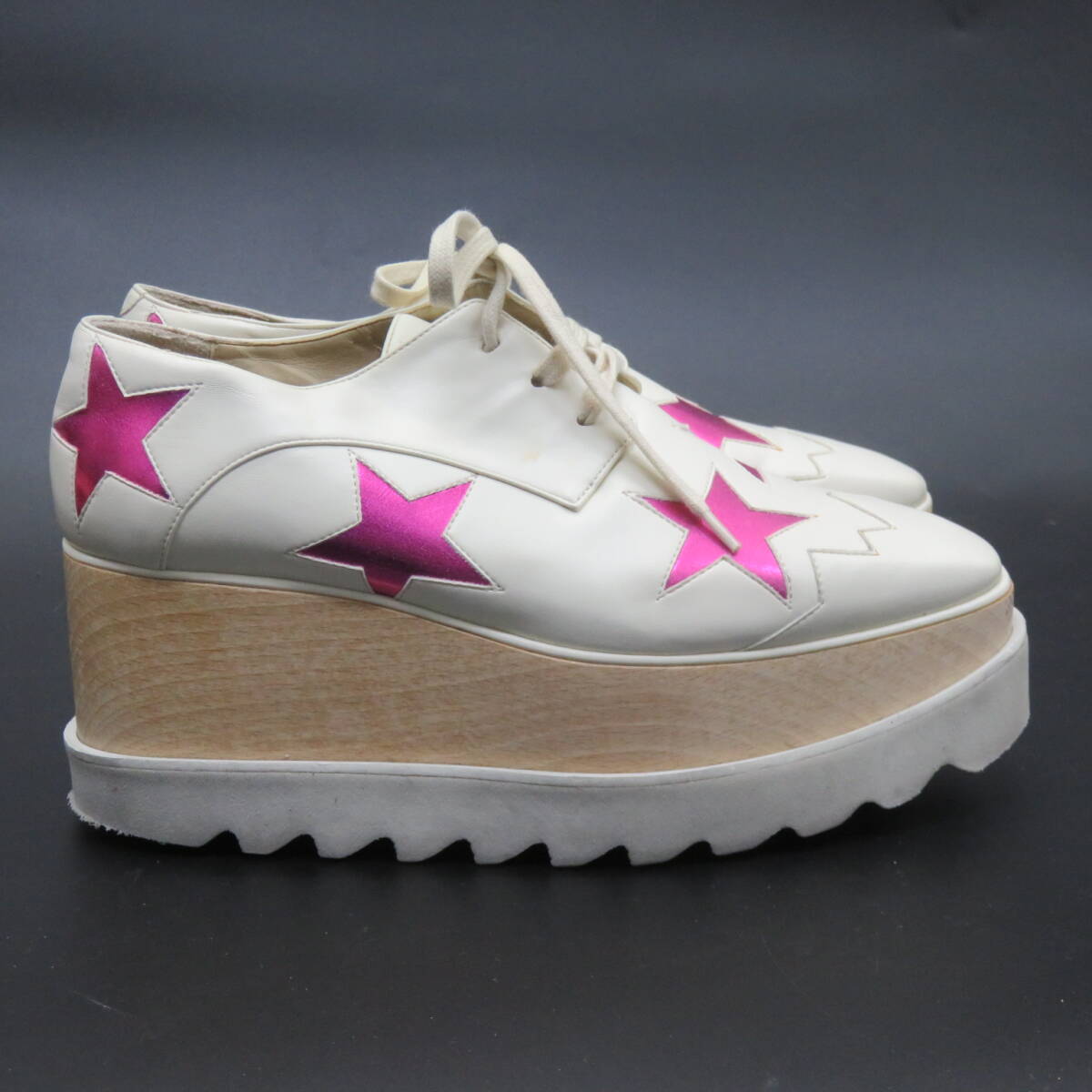 Stella McCartney ステラマッカートニー シャークソール　厚底　ダッドローファー　シューズ　サイズ36　スニーカー_画像5