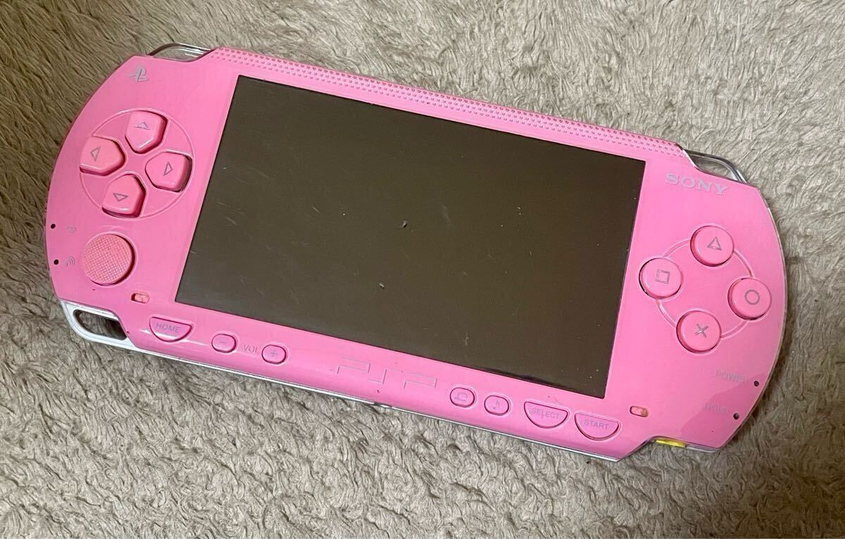 ソニー SONY PSP PSP-1000 ピンク 動作品(PSP1000シリーズ ソニー SONY PSP PSP-1000 ピンク 動作品(PSP1000シリーズ