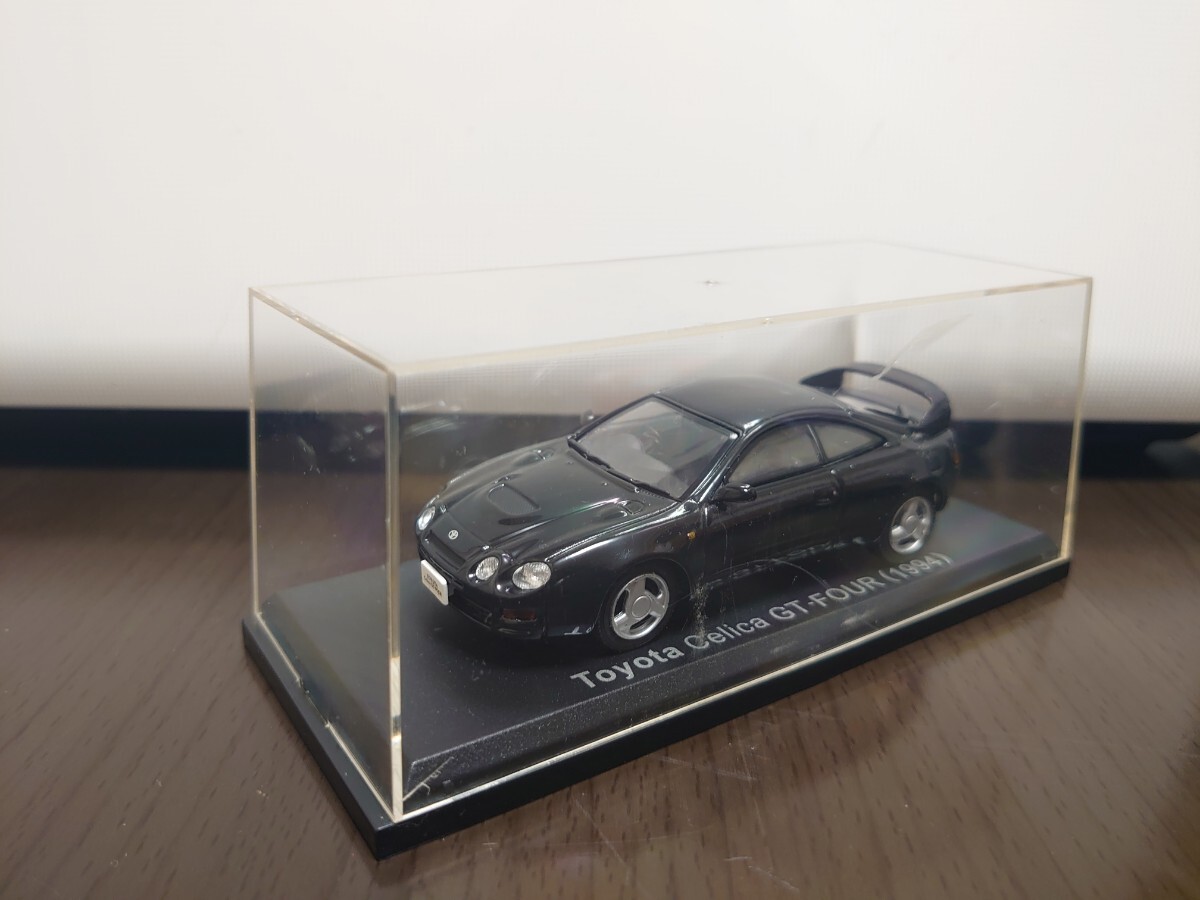 値下げしました】国産名車コレクション 1/43 トヨタ セリカ 4台