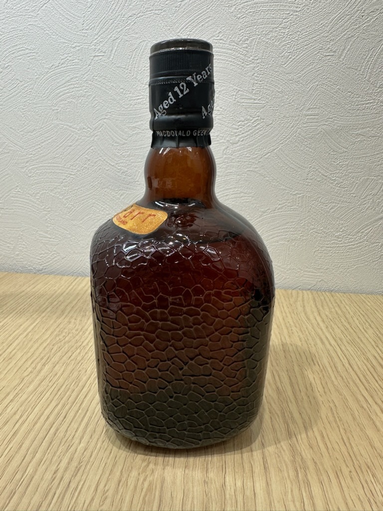 N-0420R 【1円スタート】古酒 未開栓 グランド オールド パー 12 N-0420R 【1円スタート】古酒 未開栓 グランド オールド パー 12