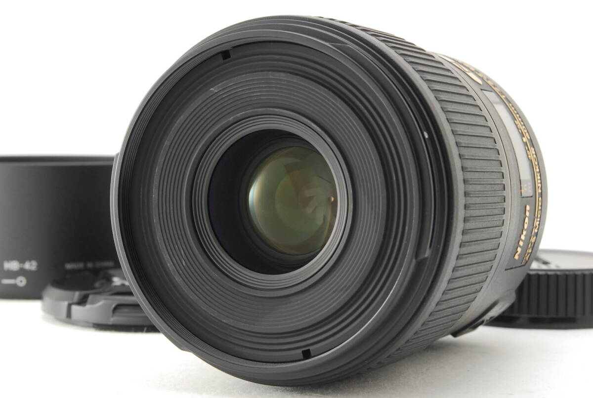 美品 Nikon ニコン AF-S Micro-Nikkor 60mm F2.8 G ED マクロ 美品 Nikon ニコン AF-S Micro-Nikkor 60mm F2.8 G ED マクロ