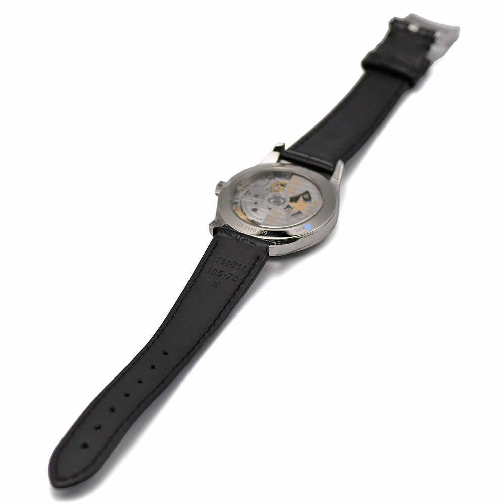 ゼニス ZENITH エリート ヘリテージ ウルトラシン オートマティック 03.2310.679/38.C714 自動巻 SS/レザー レディース 腕時計(jì) 未使用品