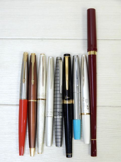 1円〜 まとめ売り! パイロット パーカー 万年筆 ペン先:14K 18K 1円〜 まとめ売り! パイロット パーカー 万年筆 ペン先:14K 18K