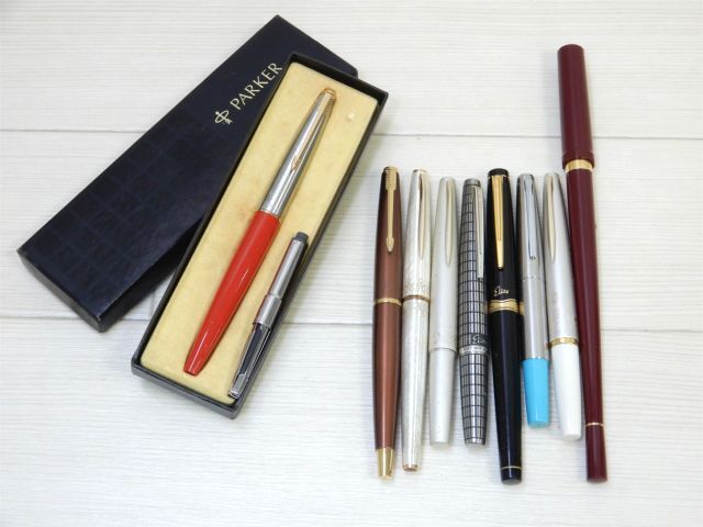 1円〜 まとめ売り! パイロット パーカー 万年筆 ペン先:14K 18K 1円〜 まとめ売り! パイロット パーカー 万年筆 ペン先:14K 18K