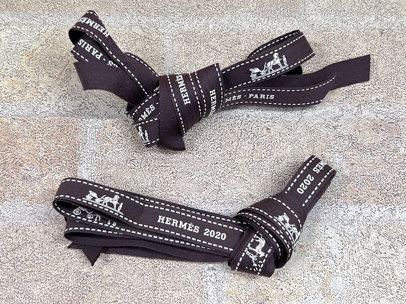 HERMES エルメス シューズ用/靴ボックス/空箱/保存袋/リボン HERMES エルメス シューズ用/靴ボックス/空箱/保存袋/リボン