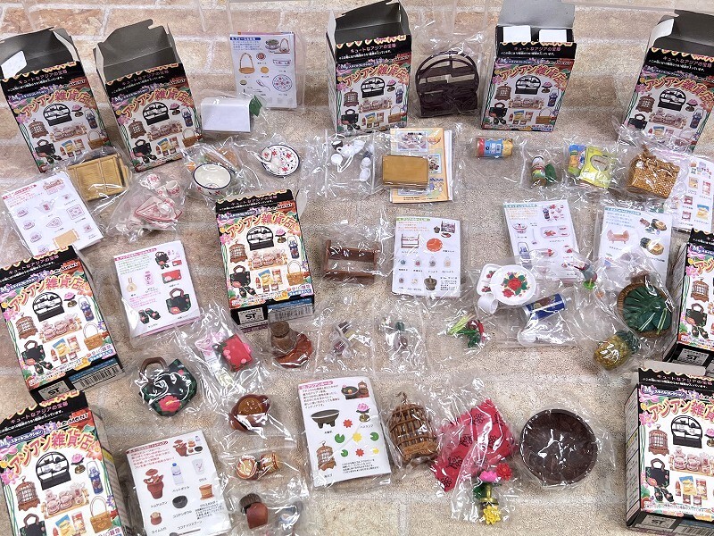 1円〜!! 未組立品! ぷちサンプルシリーズ アジアン雑貨店 食玩 1円〜!! 未組立品! ぷちサンプルシリーズ アジアン雑貨店 食玩