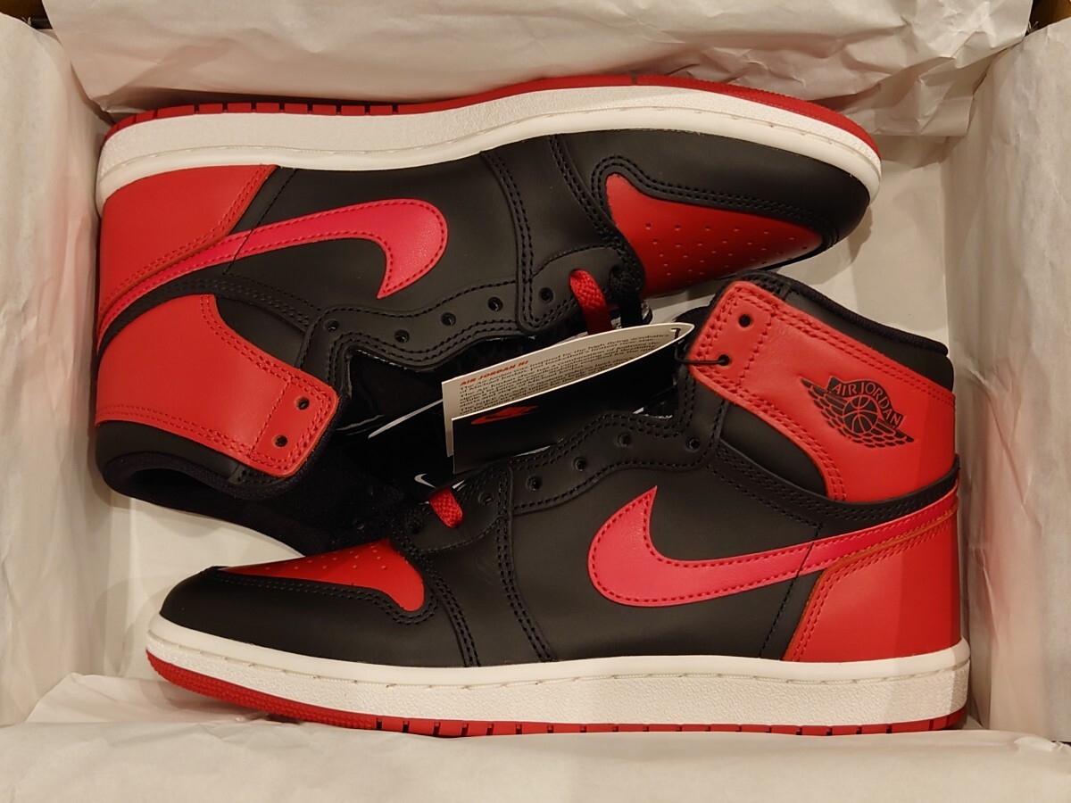 NIKE AIR JORDAN 1 HIGH 85 BRED 2025 ナイキ エア ジョーダン 1 NIKE AIR JORDAN 1 HIGH 85 BRED 2025 ナイキ エア ジョーダン 1